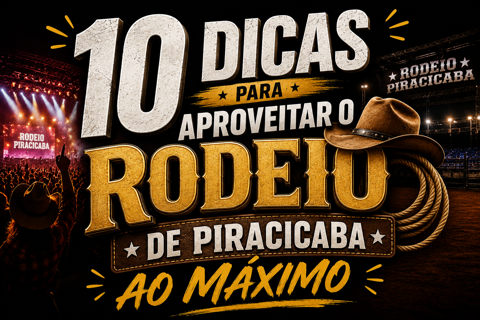 10 Dicas para Aproveitar o Rodeio de Piracicaba ao Máximo