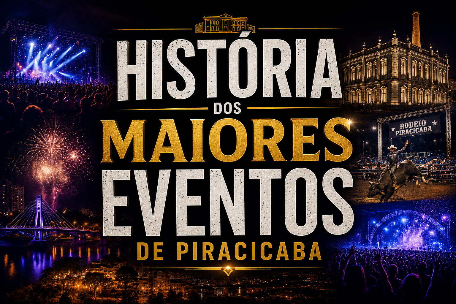 História dos Maiores Eventos de Piracicaba