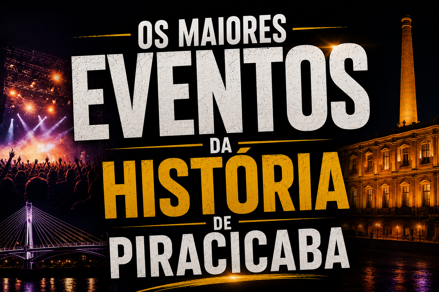 Os Maiores Eventos da História de Piracicaba