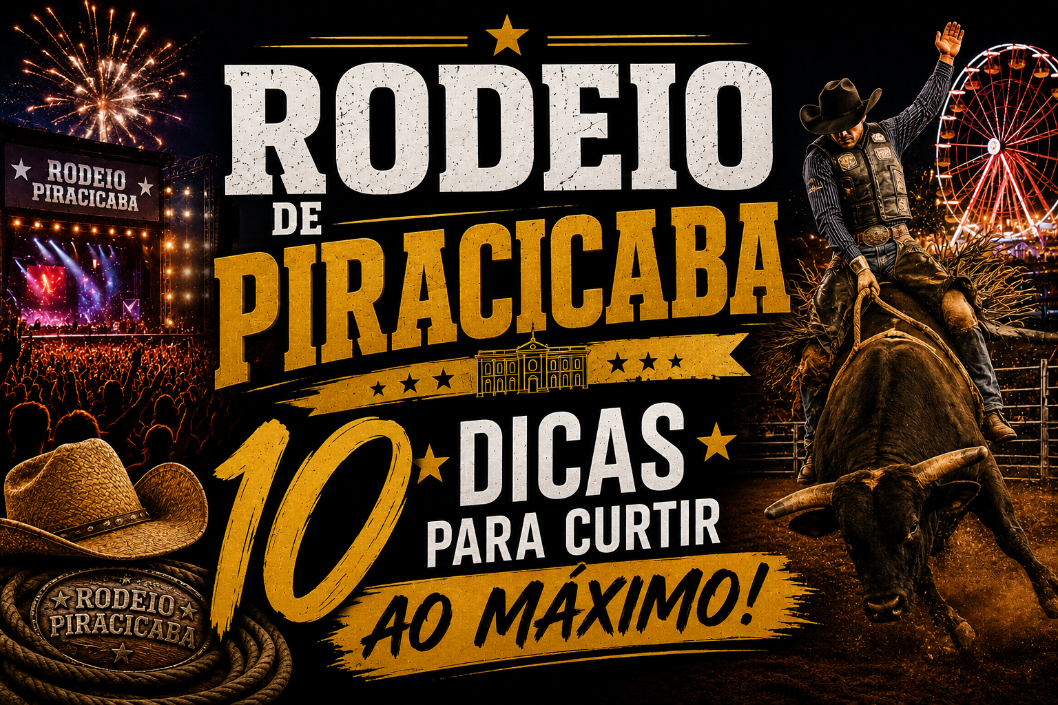 Rodeio de Piracicaba: 10 Dicas para Curtir ao Máximo!
