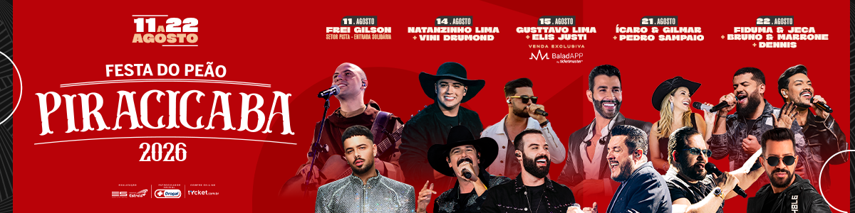 Festa do Peão de piracicaba 2026